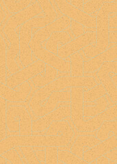 Colour Hexagon Tile Connection art background design illustration