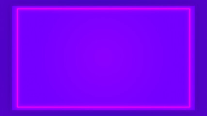 Beautiful Square Gradient with Glow Pink Neon Square