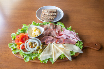 a hearty and delicious breakfast