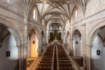 Fototapeta premium interior of the cathedral