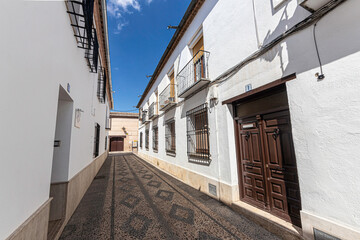 street in the town