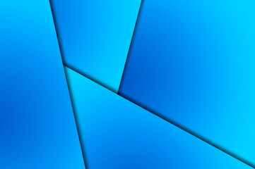abstract geometric blue background