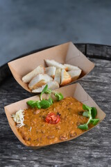 Stewed white beans in tomato sauce-Prebranac