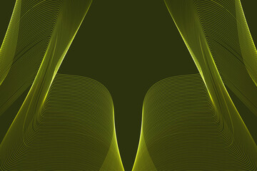 Halftone yellow abstract background with shiny glow ornament effect. can use for poster, business banner, flyer, advertisement, brochure, catalog, web, site, website, presentation, book cover, leaflet