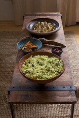 vegetarian food