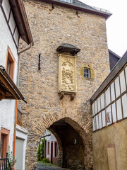 Hirtenturm, an old city gate in Blankenheim, Germany
