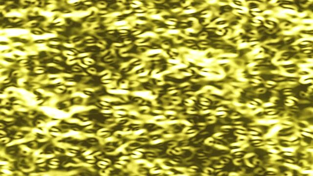 Golden abstract background. Motion texture pattern