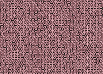 Colour Hexagon Tile Connection art background design illustration