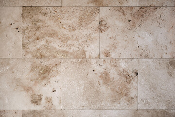 Classic travertine stoneware porcelain tiles