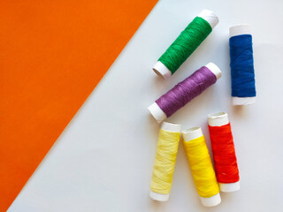 color sewing threads 