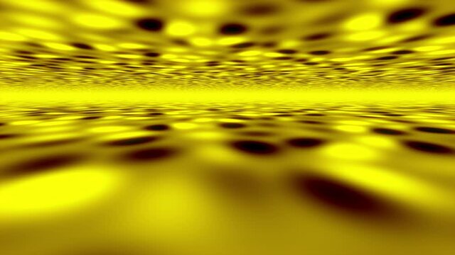Golden abstract background. Motion texture pattern