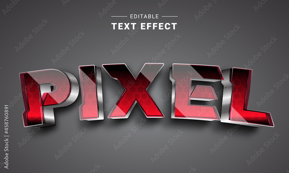 Poster editable text style effect - cinematic text style theme.