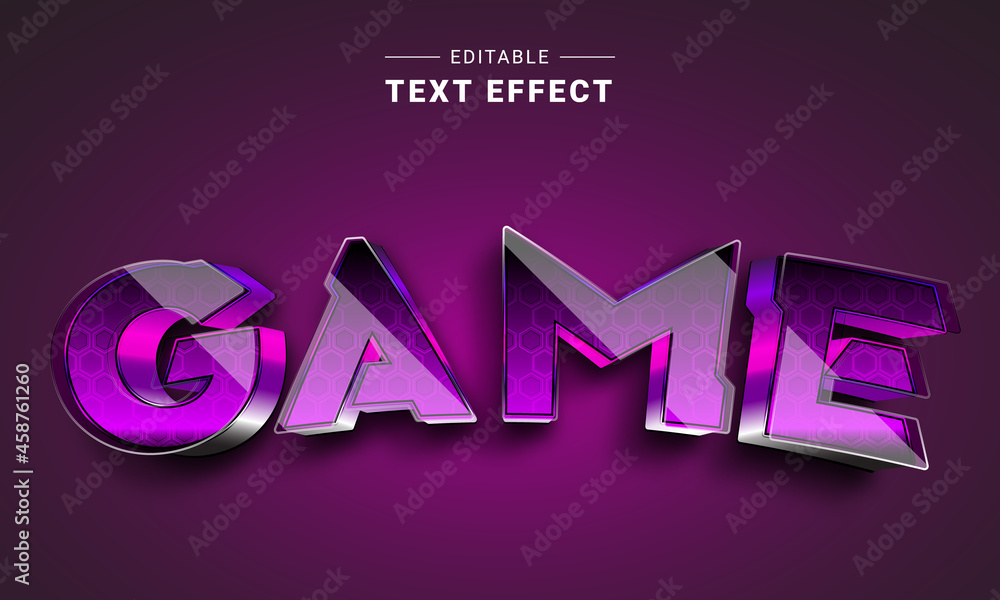 Poster editable text style effect - cinematic text style theme.