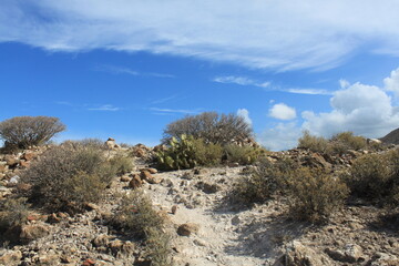 Los Cristianos, Guaza Mountain