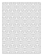 Pattern Coloring Pages for Coloring Book