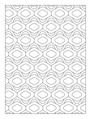 Pattern Coloring Pages for Coloring Book