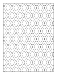 Pattern Coloring Pages for Coloring Book