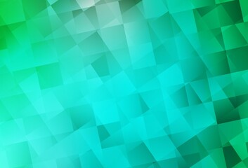 Light Green vector layout with lines, rectangles.