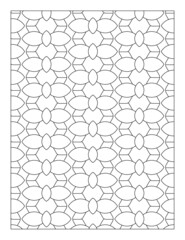Pattern Coloring Pages for Coloring Book