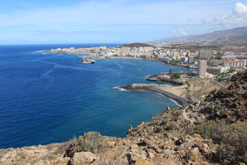 los cristianos guaza mountain