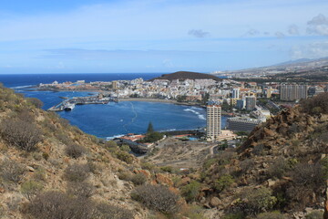 los cristianos guaza mountain