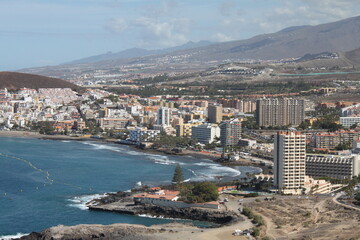 los cristianos guaza mountain