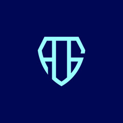 AOG Shield Logo Simple