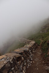 Path in The Fog