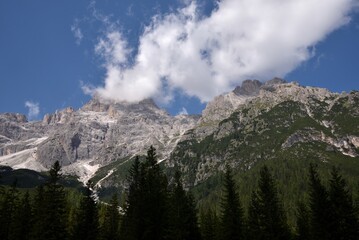 Obraz premium Hat on the Tre Scarperi