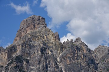 Sassongher peak