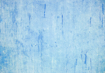 Blue old wall background texture