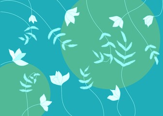 seamless floral pattern