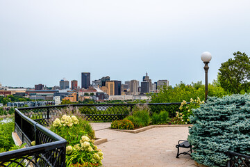 Views of St. Paul from the High Bridge Overlook