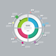 Web Banners Design. Can be used for workflow layout, diagram, number options, step up options, web design, banner template, infographic, timeline.