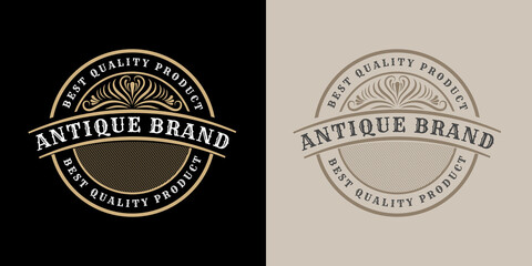 Whiskey Bourbon Vintage luxury antique logo border frame western engraving labels for beer wine whiskey alcohol product box packaging label vector printable design template