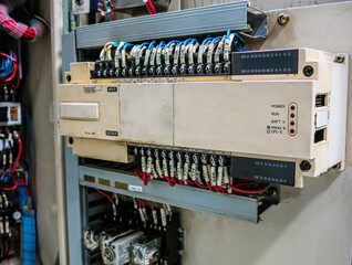 Electrical Processing Storage Box Control Cabinet For Power Supply And Distribution continuous voltage