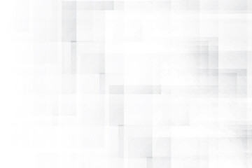 Fototapeta premium Abstract white and gray color, modern design background with geometric shape. Vector illustration.