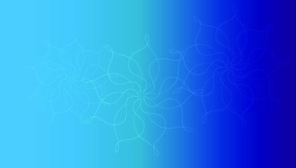 Abstract vector blue background with shapes.Modern science, futuristic, energy technology concept, and art. 