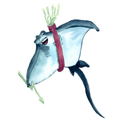 Electric Ray with Lightning Arrows and Quiver
