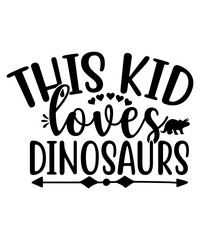 Dinosaur svg, Birthday Pack, Jurassic park, kids dinosaur svg, t-rex svg, Dinosaur svg for Cricut And Silhouette, png, svg,tyrannosaurus rex silhouette svg by Oxee, mama saurus, baby saurus, pterodact