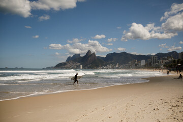 Rio de Janeiro, sunny day, Brazil.