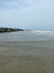 Beach in motorhead city North Carolina