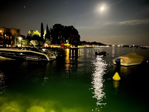 Cisano Lac de Garde Italie