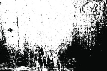 Grunge vector texture. Abstract cracked background. Aged and weathered broken surface. Dirty and damaged. Detailed rough backdrop. Vector graphic illustration.