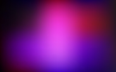 Dark purple vector gradient blur texture.