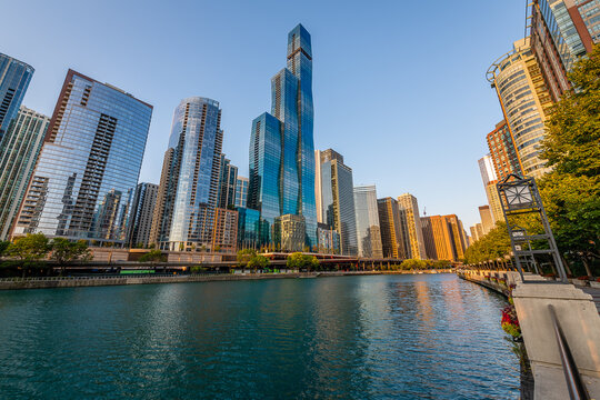 The Chicago Riverwalk