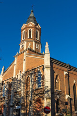 St. Paul's from the Cross Catholic Church in Ruse, Bulgaria