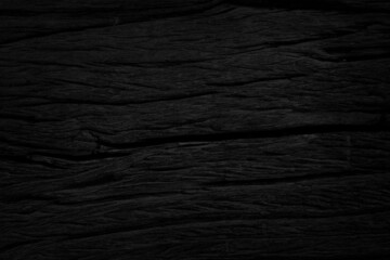 Black wood plank texture background