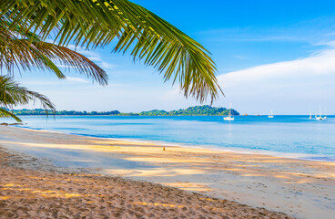 Fototapeta na wymiar Tropical Paradise island Koh Phayam Ao Khao Kwai Beach Thailand.