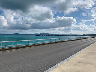 古宇利大橋 古宇利島 沖縄県